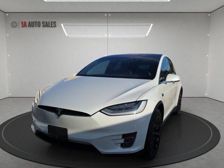 TESLA MODEL X 2021 5YJXCDE26MF322558 image